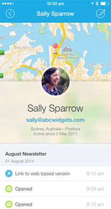 monitor iphone app design snapshot screen