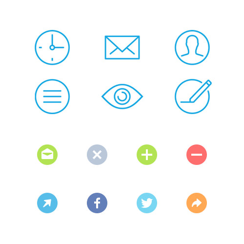 monitor app icons