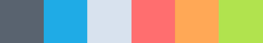 colour palette