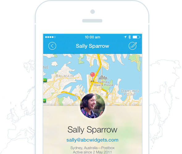 campaign monitor iphone app design
