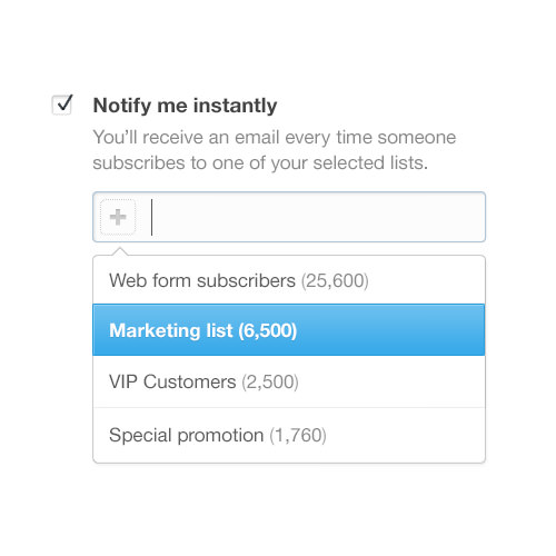 input drop-down idea