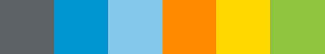 colour palette