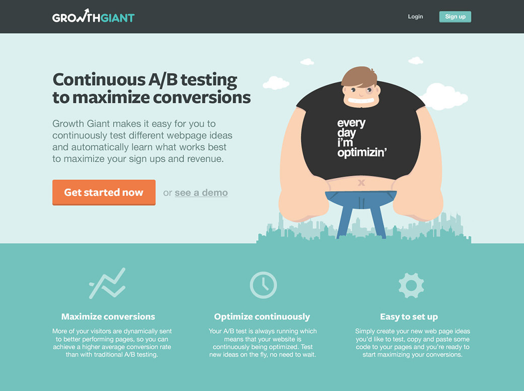 brochure homepage