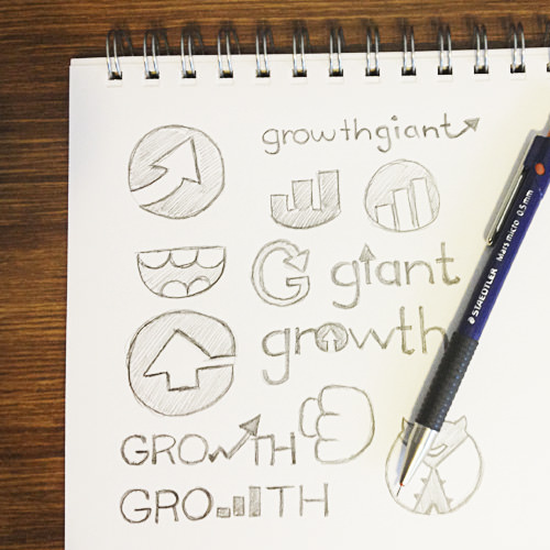 logo sketch