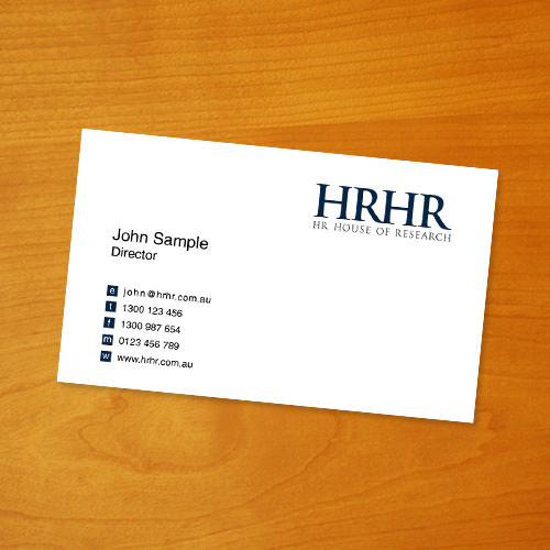 business card