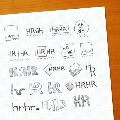 logo sketch
