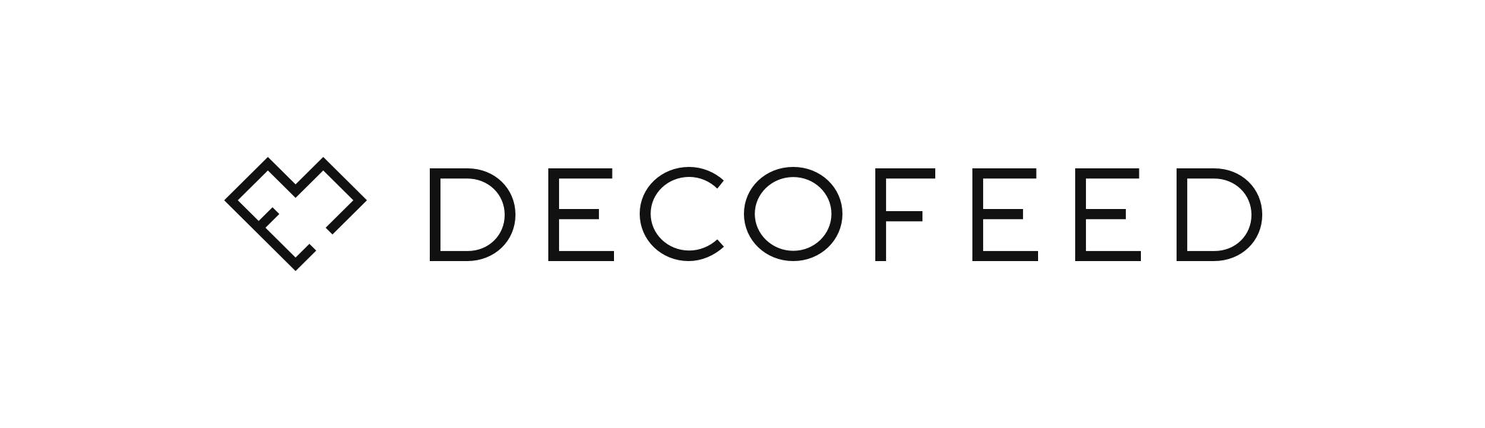 Decofeed logo design