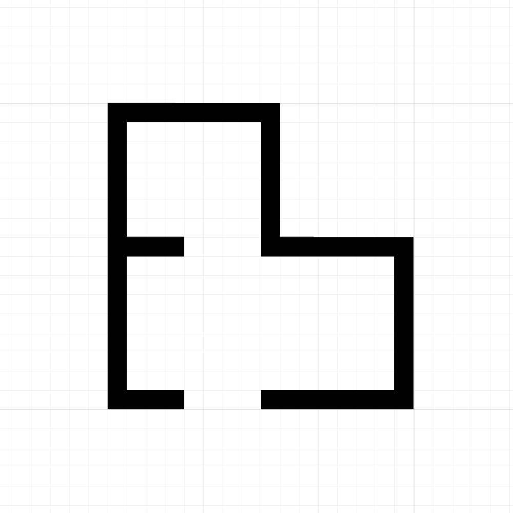 Floorplan logo concept