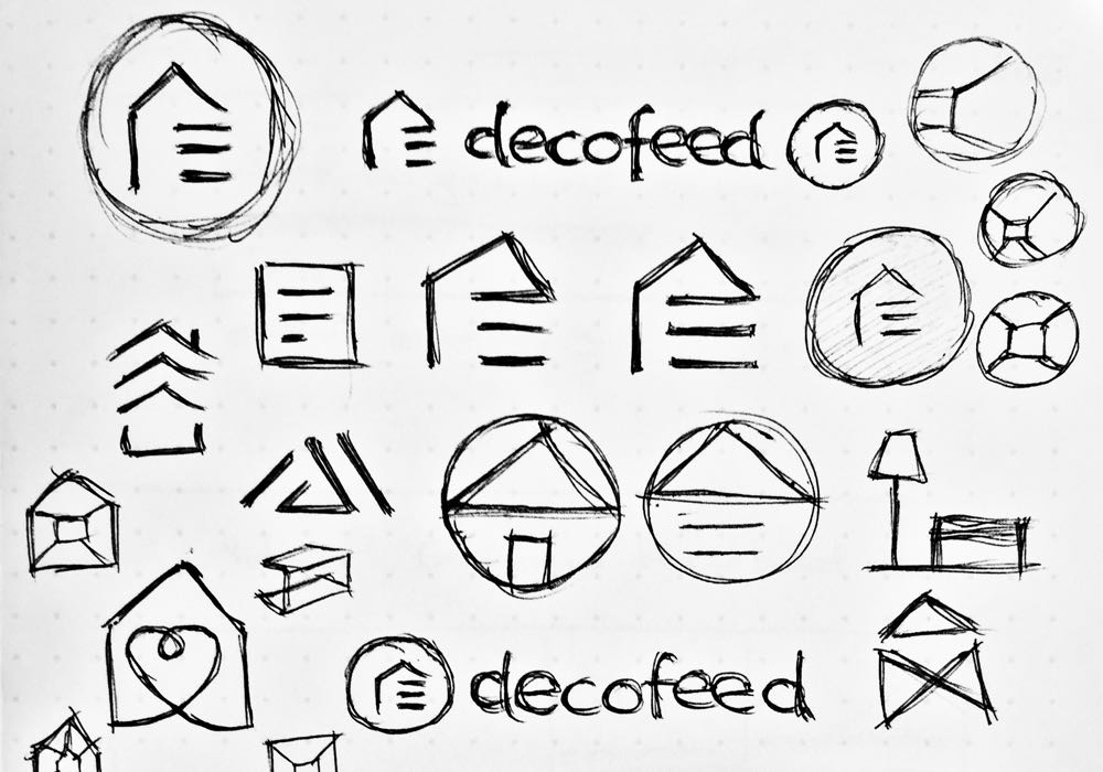 Logo sketches
