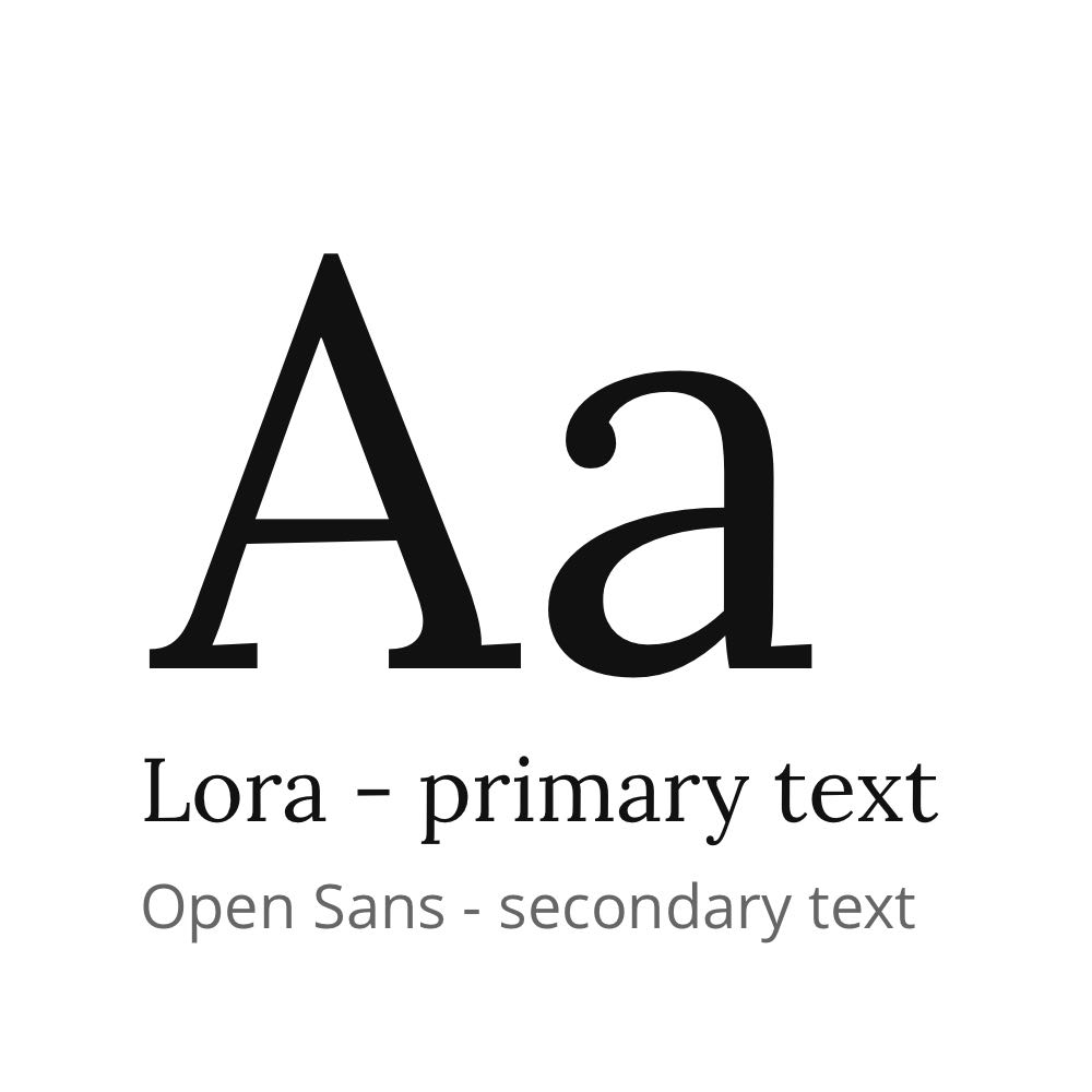 Typography design