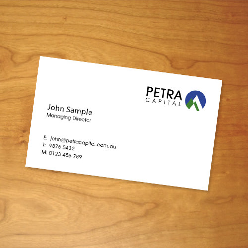 business card