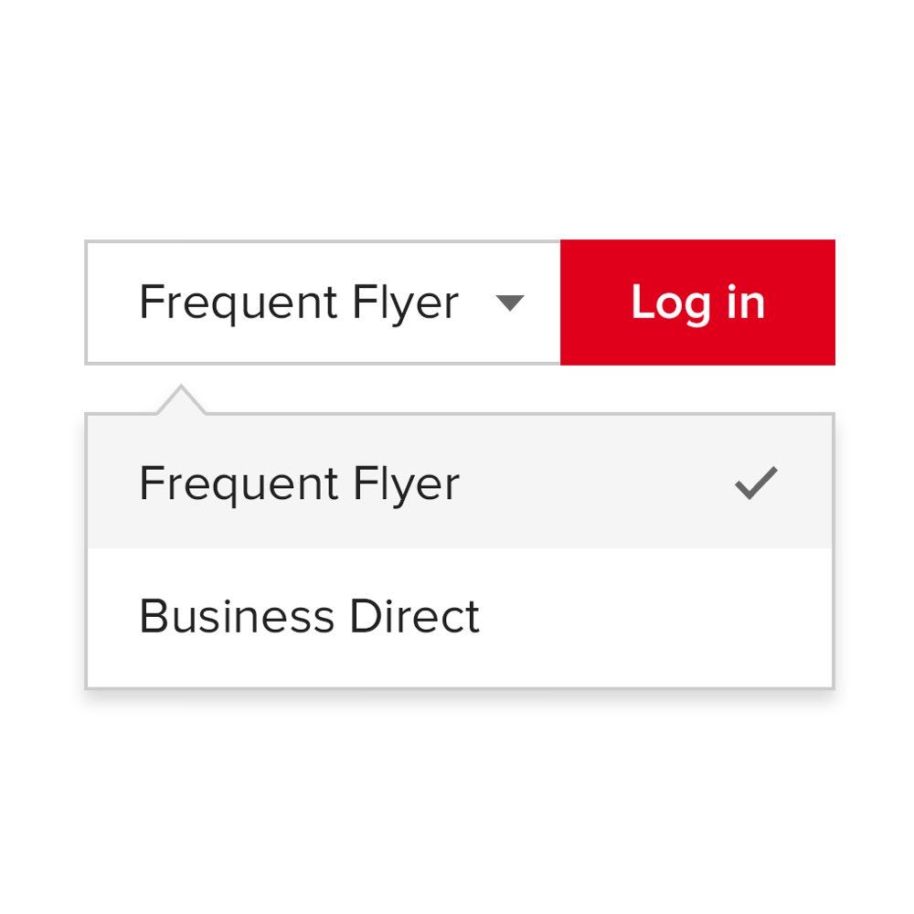new frequent flyer login form