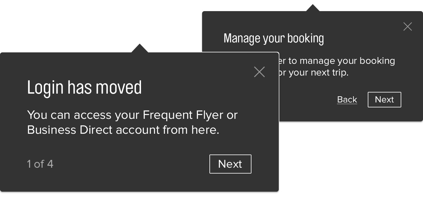 page tour