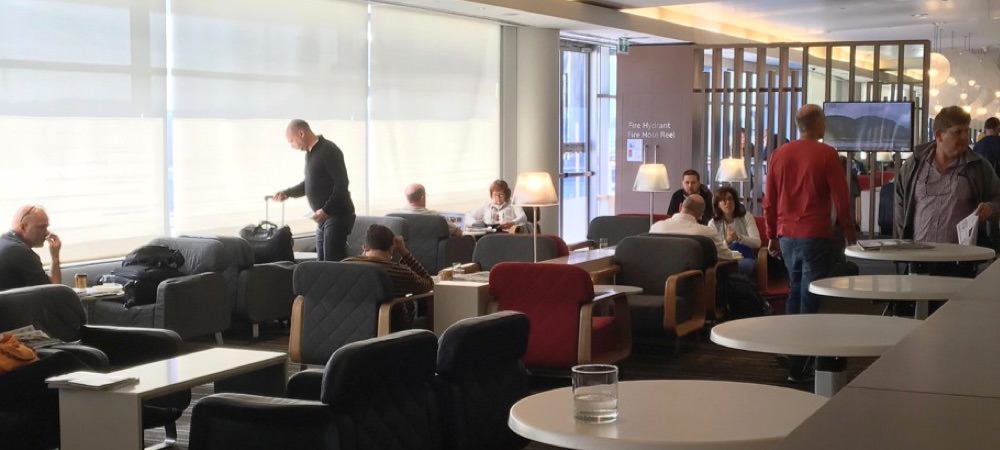 qantas club