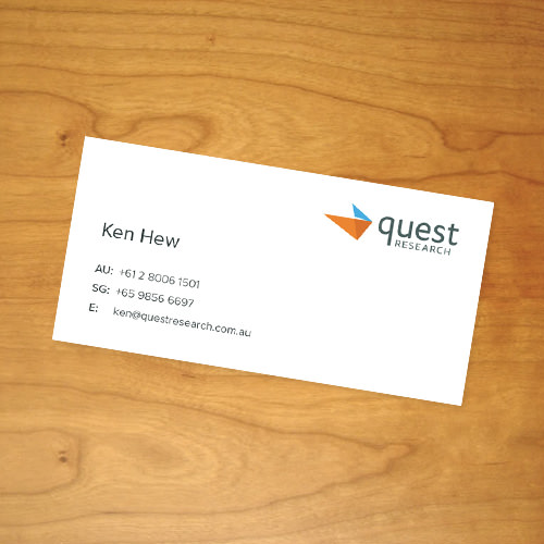 business card