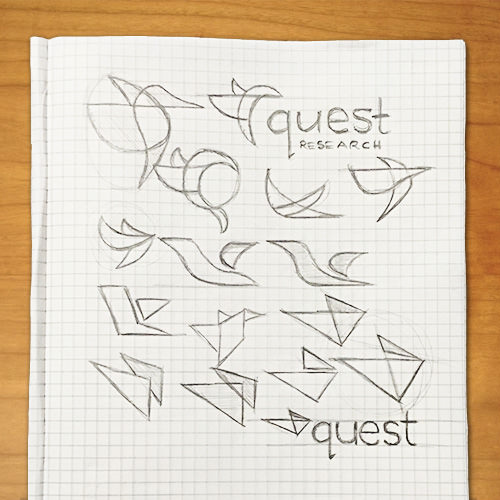 logo sketch