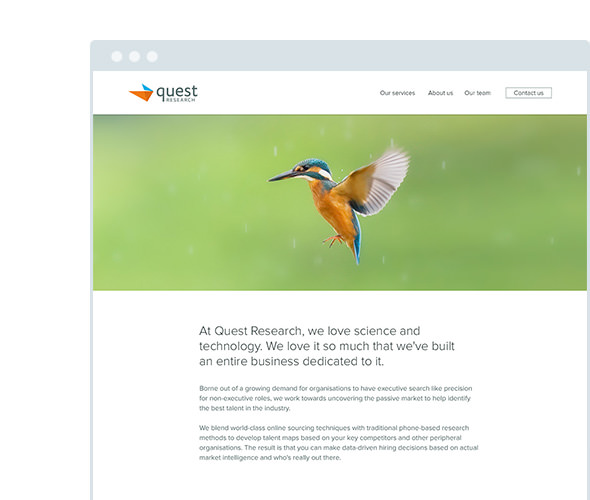 quest research website