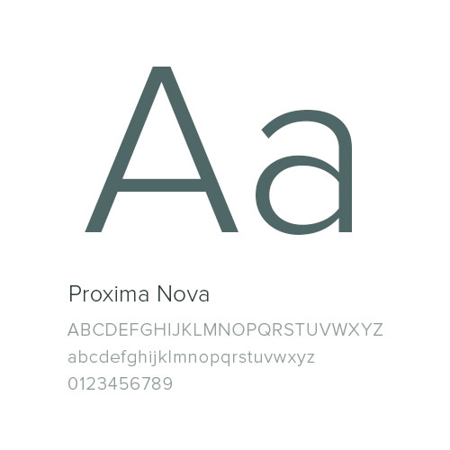 typography styles