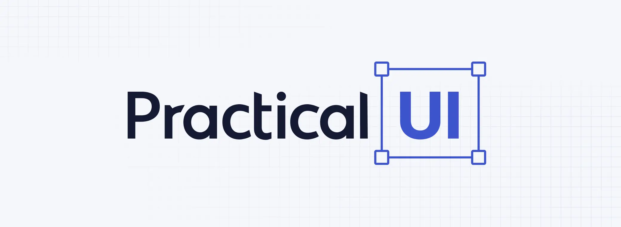 UI design book logo