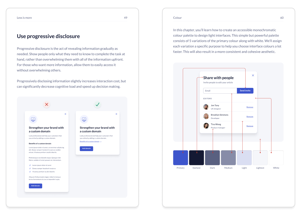 UI design book preview 2