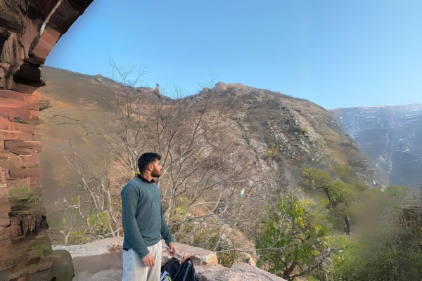 At Jaipur