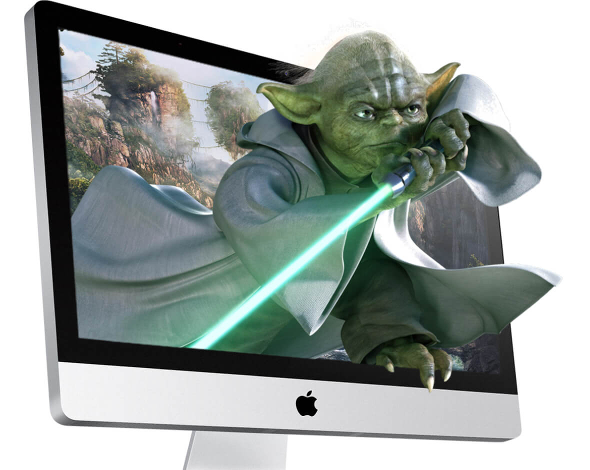 Yoda rocks