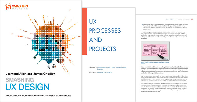 Smashing UX design book