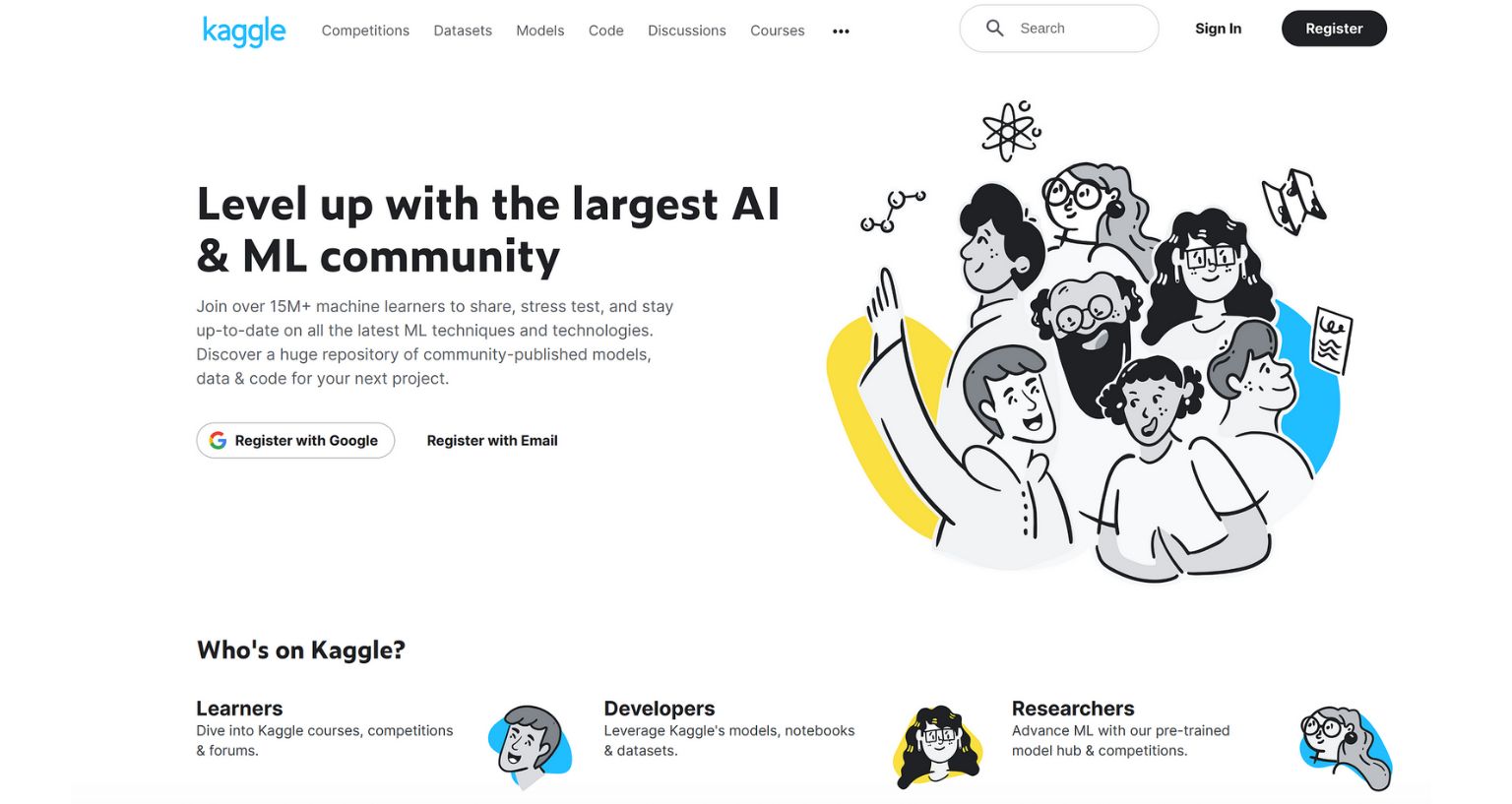 Kaggle as a Platform