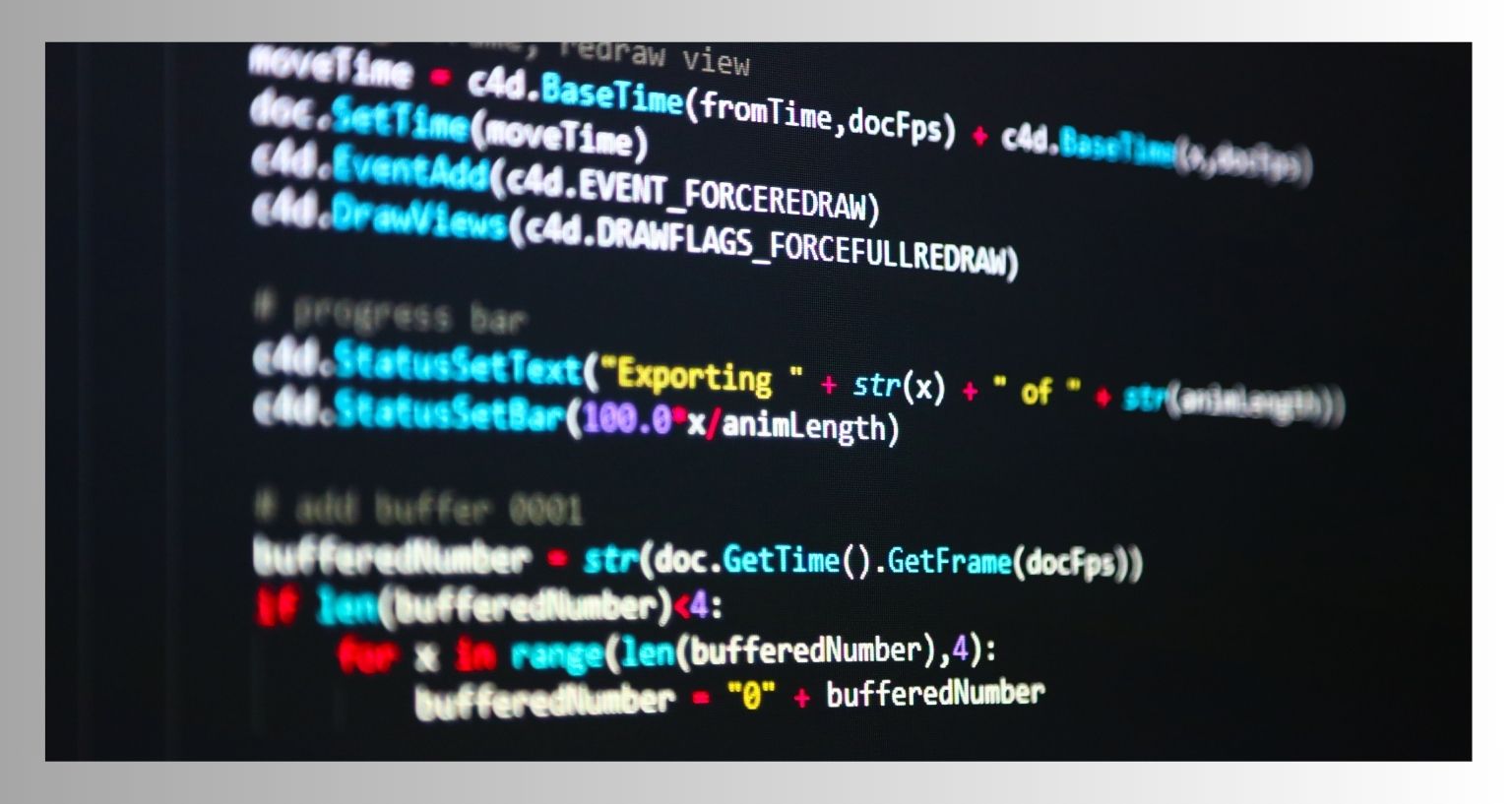 Python as a Programming Lnaguage
